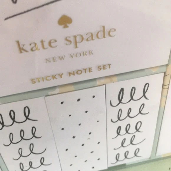 Kate Spade Note Set - Picture 3 of 4